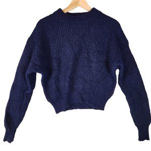 Reformation Navy Blue Women's Sweater